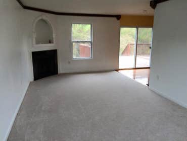 living room before