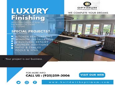 Photos by Optimum Construction Group Inc. #32
