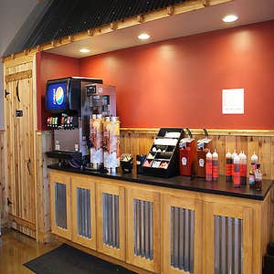 Big Al's BBQ New Upfit for BBQ restaurant