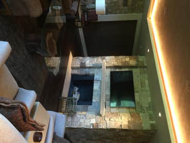 Fireplace/TV/Living
