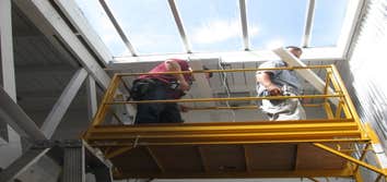 Karl Epple Project a.) Preping a shutter frame onsite in San Jose
b.) Draperies in Danville
c.) Skylight roller shade in Berkeley
d.) Wovan Woods in Me