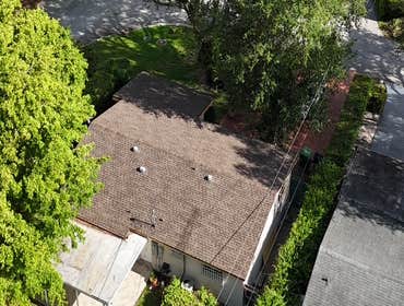 Photos by Gold Star Miami Corp #1 metal roof panels all are . 25 years warrantee