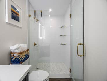 Photos by Evolve Remodeling Inc #1 Complete home remodel (condo). New kitchen, two new bathrooms, new floors, new tile, custom closets, New HVAC, upgra