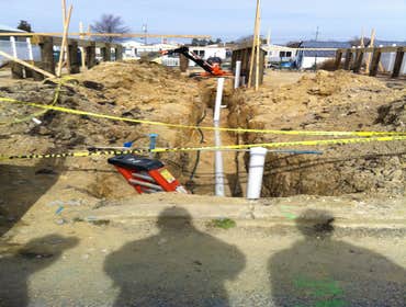 Johnny B's Plumbing & Heating LLC New water & sewers for recently elevated homes in Little egg Harbor, Mystic Island, Tuckerton, Beach Haven and Seasid