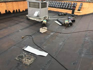 DENALI BUILDERS CA,SMOOTH TORCH DOWN ROOF PROJECT Flat roof project
Remove existing roof layers
Install new smooth torch down system roof.