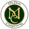 McPeek Carpentry logo