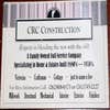 CRC Construction logo