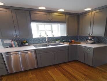 Bang for the Buck!- Cabinet Resurfacing This young couple bought smart when they purchased a home in the very desirable Park Hill neighborhood of Denve