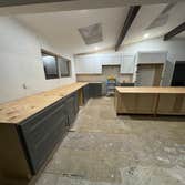Photos by Delgados innovations and construction inc #1 New kitchen remodel.
Replaced drywall, upgraded electrical and new kitchen cabinets with counte