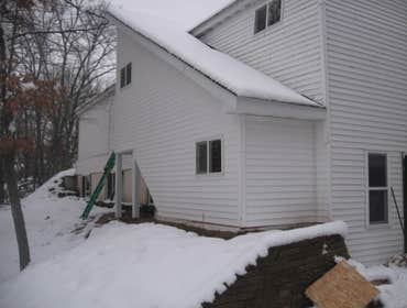 Addition Build 2nd story room above 1st floor