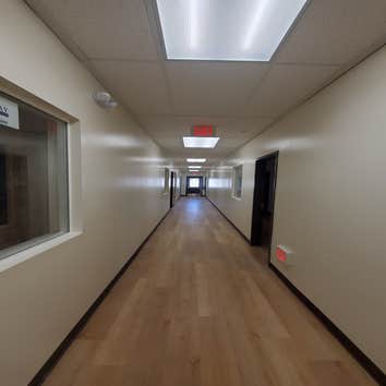 Goddard School Child Daycare with 1.5 acre area and 12000 SF building.
