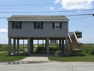 N J & J Builders LLC South Kingstown, RI Coastal Home Elevated