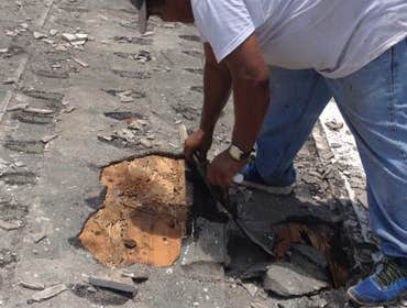 Repair Roof Deck