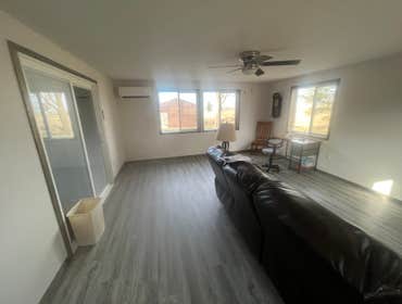 Photos by Bigelow Construction LLC #3 Took out a rotting deck out came back and framed in a sunroom, we did a little of everything here demo, framing, 