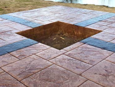 Photos by Gonzales Concrete #1 Stamp concrete