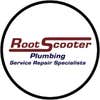 Root Scooter plumbing logo