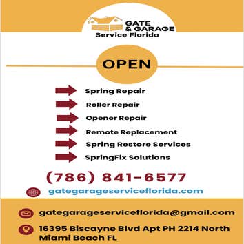 Gate & Garage Service Florida