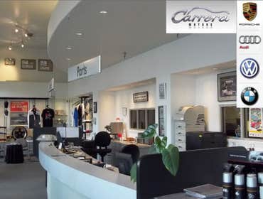 Carrera Motors Interior and Exterior Painting