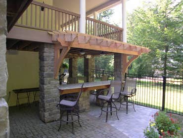 Great Range of Work for the Entire Home Our company is a Design-Build Firm, handling everything related to your home. New Home construction to adding a