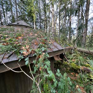 Water Pump Maintenance Shed Storm Damage
