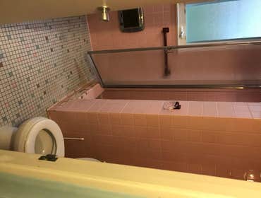 Bathroom remodel Fox Chapel This is a complete remodel from support to the walls, all new plumbing Whirlpool Jacuzzi tile work new shower concrete pan 