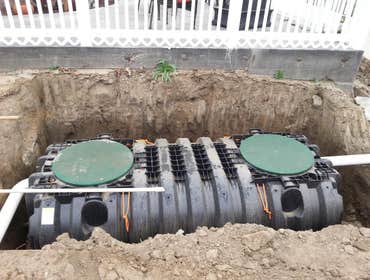 new septic tank