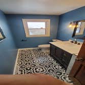 Bathroom- after