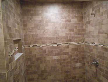 Tile Shower