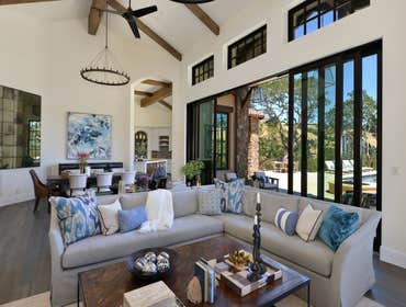 Custom home in wine country New construction