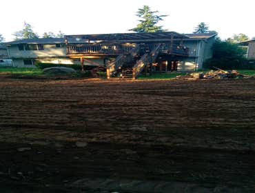 project32 sports court and over the garage addition