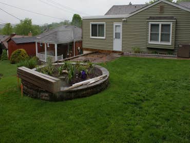 Site Work Patio and Deck