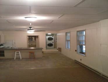 Photo(s) from A.W. Home Repair We raised the ceiling 12"s re-did the walls and all new drop ceiling. New lights, fresh paint, and a ceiling fan to fini