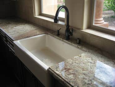 Photo(s) from Miller Klein Development Inc, aka Custom Homes by Miller Tuscan custom home built in Lodi, CA.