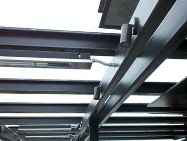 Outdoor Trellis Lighting Cl.1