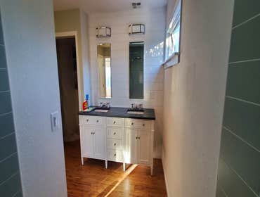 Photos by ANG Construction Inc #1 Complete bathroom remodels.