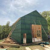 Barn Home/workshop Build A full size workshop with an R4 property within the property . By design and amazing outcome