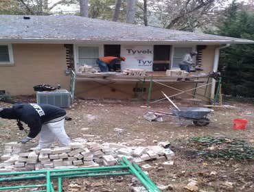 Project photos from Myers & Heard Masonry Myers & Heard Masonry in Atlanta specializing in all masonry bricks and blocks projects throughout Metro Atla