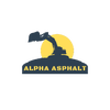 Alpha Asphalt logo