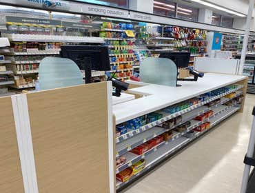 Cashwrap replacement - retail