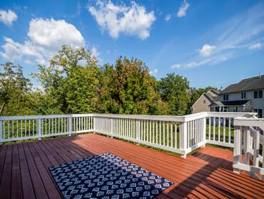 Winchester Traditional Home Repaint - Complete Interior Painting Upstairs & Downstairs
- Exterior Deck, Stairs, & Rails Staining