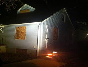 Fire Damage Board Up