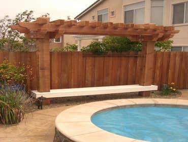 New Project 1 Pleasanton, Ca. Cabana & Pool House. Pool by Riviera Pools Danville, Ca.