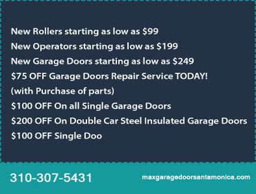 Photos by Max Garage Door Santa Monica #1