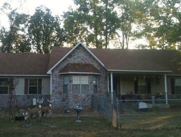 Tipton County Home Replace Roof and Shed Roof. Also replace missing stone around front porch.