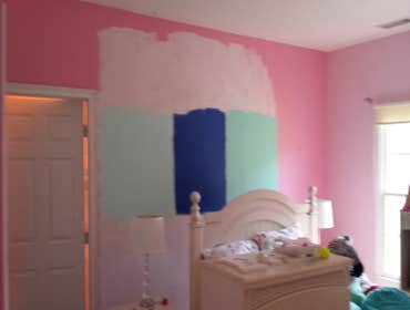Before & After from Candella's Superior Painting, LLC We are all about Passion, Precision and Pride - "See the Transformation"