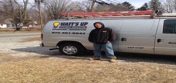 Owner Rich Fisk