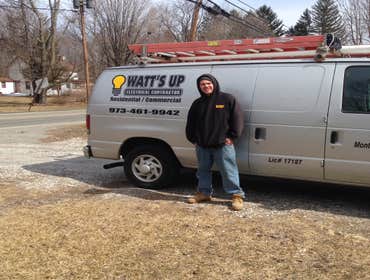 Owner Rich Fisk