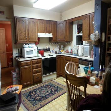 The Kitchen Before