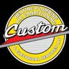Custom Heating, Plumbing & Air Conditioning Services logo