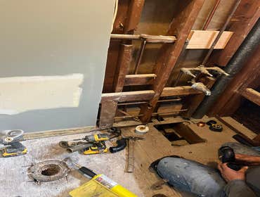 2 complete bathroom remodels